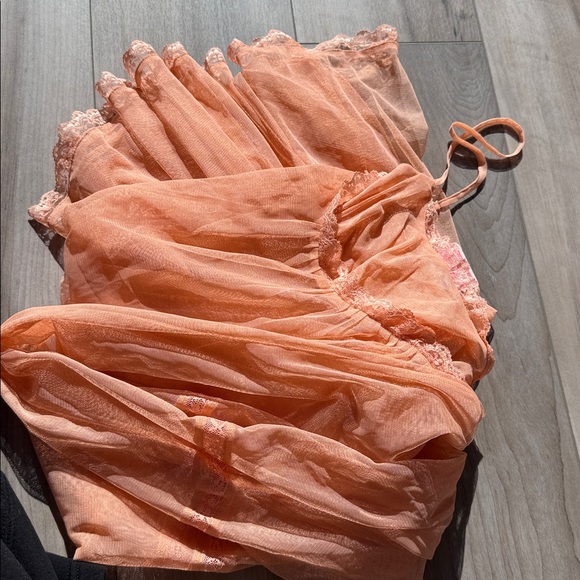 Free People mesh maxi dress xs - Picture 4 of 4